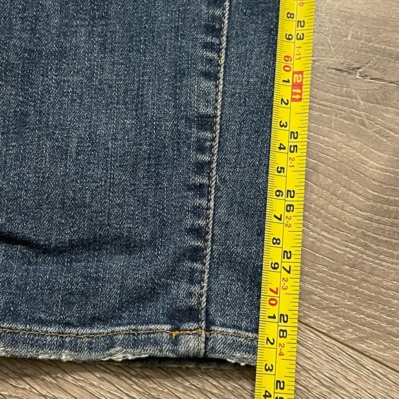 Frame Denim  Le Skinny de Jeanne ripped mid Wash jeans . - Picture 8 of 8